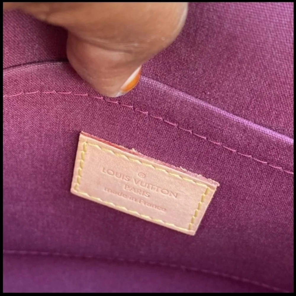 Louis Vuitton Mirada Amarante Vernis Shoul… - Picture 7 of 16